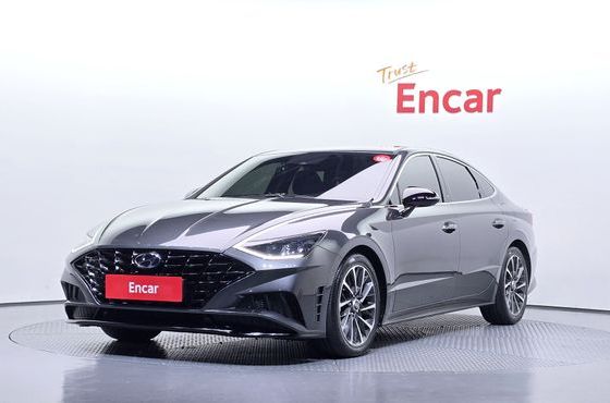 Hyundai Sonata 1.6 Turbo Premium Family — пробег 81 117 км — фото 1 из 5