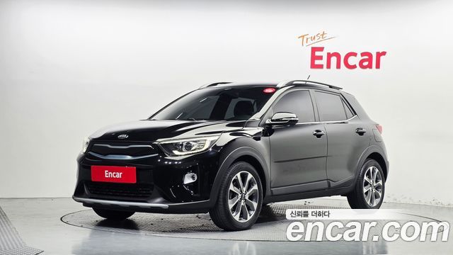 Kia Stonic из Кореи Encar
