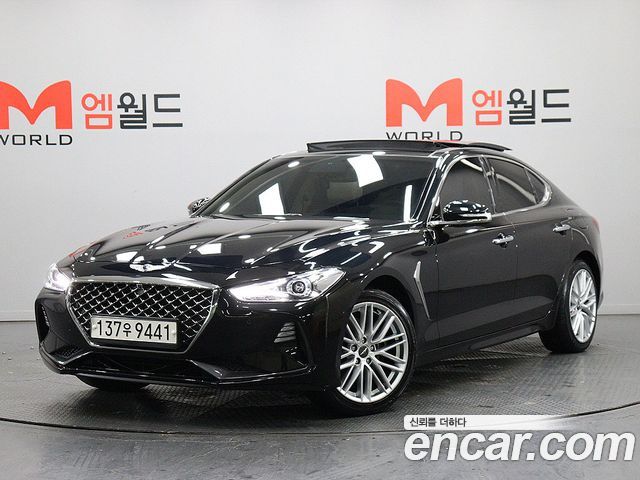Genesis G70 из Кореи Encar
