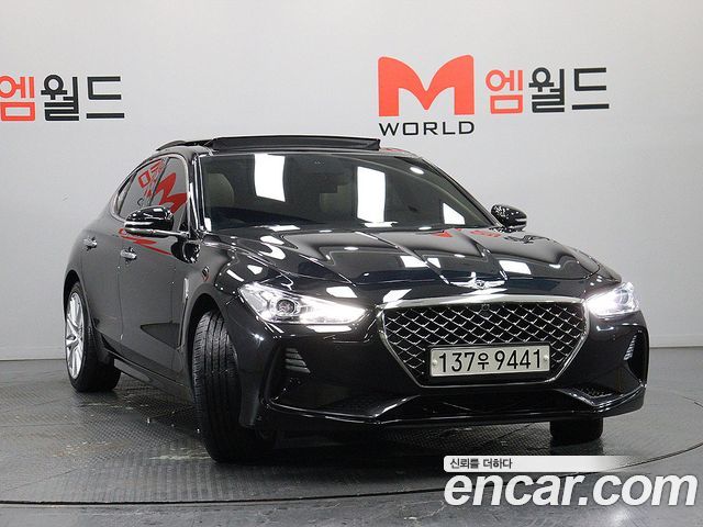 Genesis G70 из Кореи Encar