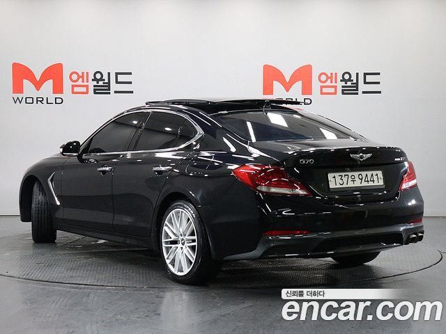Genesis G70 из Кореи Encar