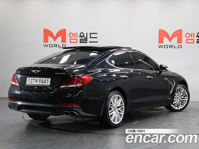 Genesis G70 из Кореи Encar