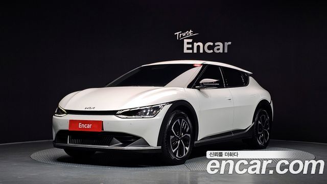 Kia EV6 из Кореи Encar