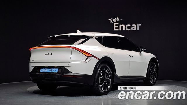 Kia EV6 из Кореи Encar