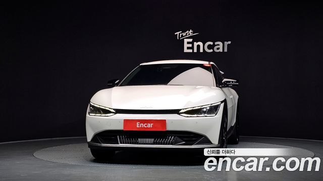 Kia EV6 из Кореи Encar