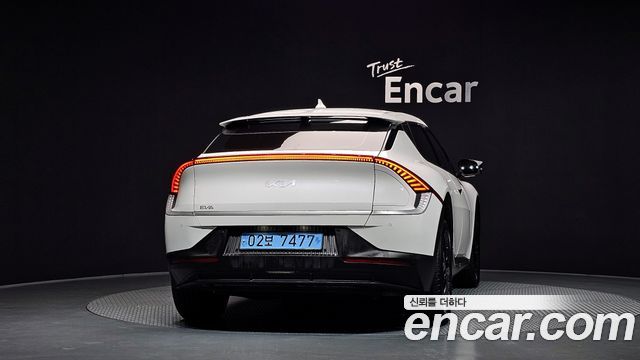 Kia EV6 из Кореи Encar