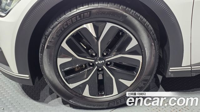 Kia EV6 из Кореи Encar