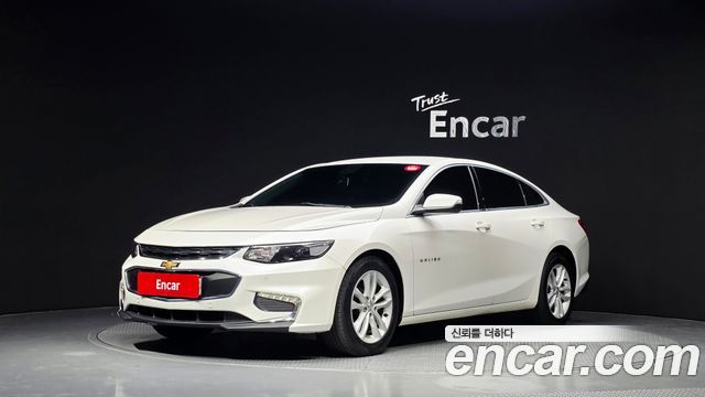 Chevrolet (Daewoo) Malibu из Кореи Encar