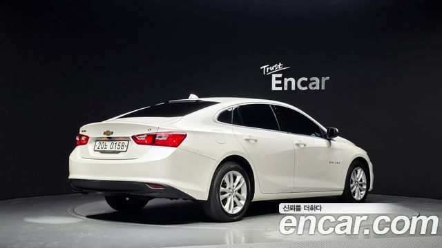 Chevrolet (Daewoo) Malibu из Кореи Encar
