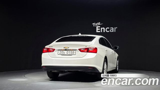 Chevrolet (Daewoo) Malibu из Кореи Encar