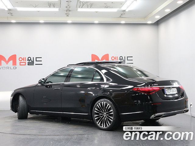 Mercedes-Benz S-Class из Кореи Encar