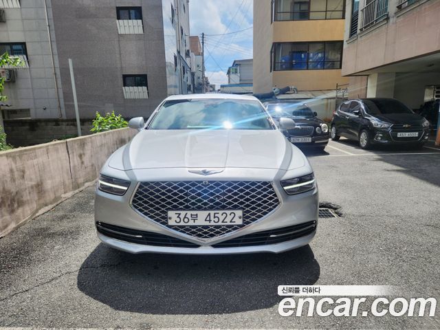 Genesis G90 из Кореи Encar
