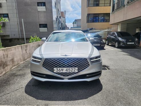 Genesis G90 3.8 AWD Premium Luxury — пробег 82 000 км — фото 1 из 5