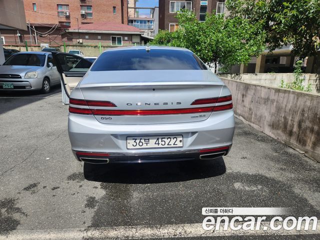 Genesis G90 из Кореи Encar