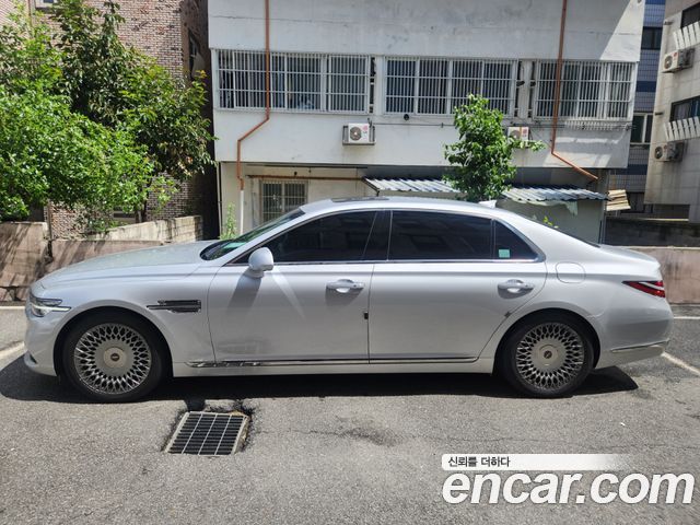 Genesis G90 из Кореи Encar