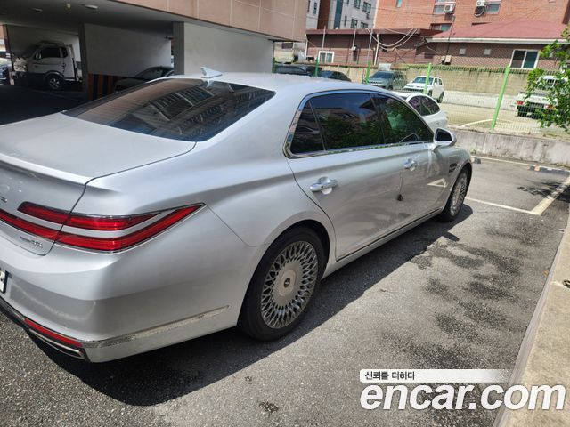 Genesis G90 из Кореи Encar