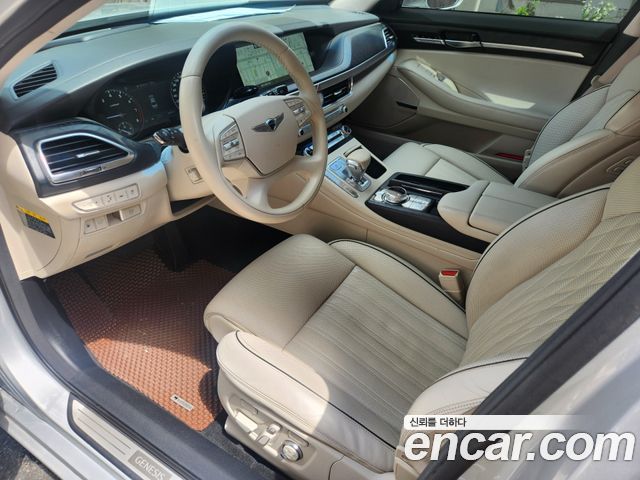 Genesis G90 из Кореи Encar
