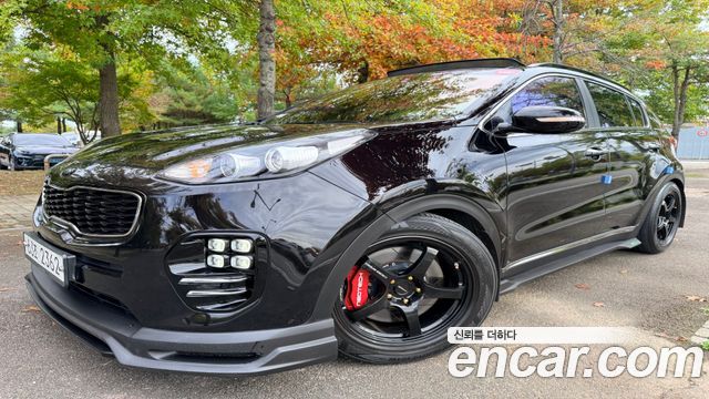 Kia Sportage из Кореи Encar