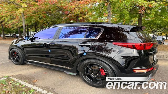 Kia Sportage из Кореи Encar