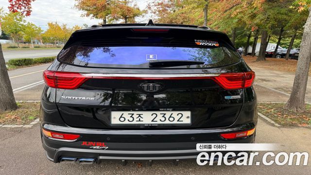 Kia Sportage из Кореи Encar