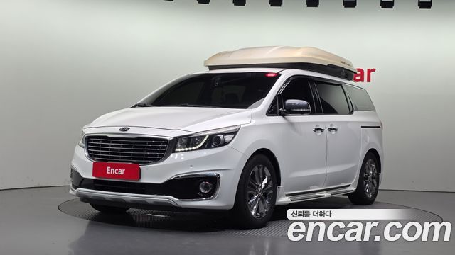 Kia Carnival из Кореи Encar
