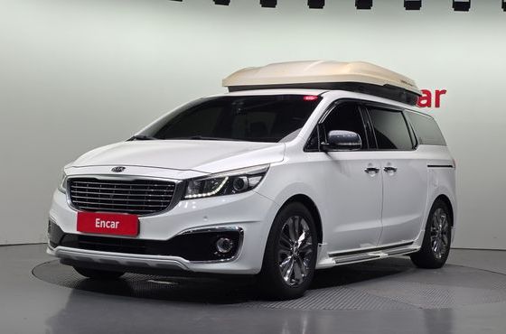 Kia Carnival Gasoline 9-seater Noblesse — пробег 96 788 км — фото 1 из 5
