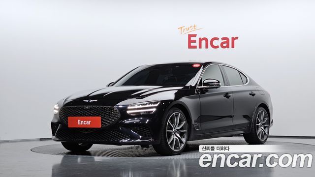 Genesis G70 из Кореи Encar