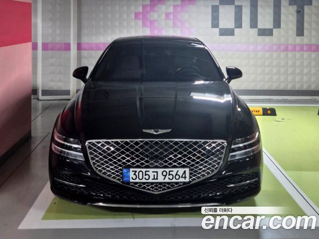 Genesis G80 Gasoline 2.5 Turbo AWD — пробег 50 000 км — фото 1 из 5