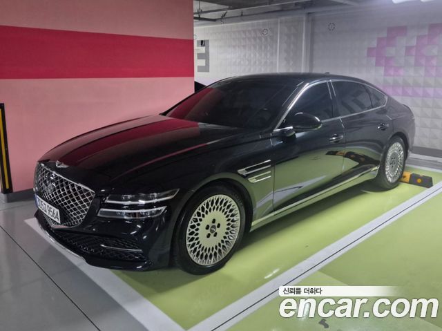 Genesis G80 Gasoline 2.5 Turbo AWD — пробег 50 000 км — фото 2 из 5