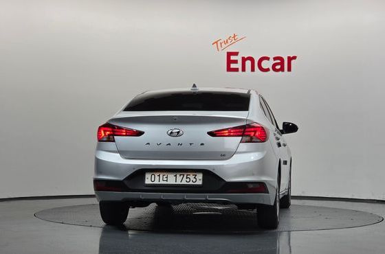 Hyundai AVANTE 1.6 Smart — пробег 53 534 км — фото 4 из 5