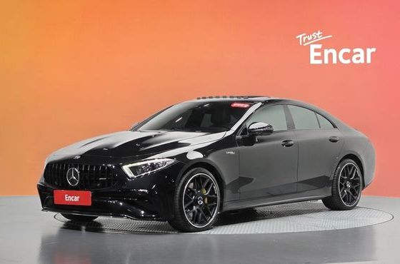 Mercedes-Benz CLS-Class CLS450 4MATIC AMG Line — пробег 134 391 км — фото 1 из 5