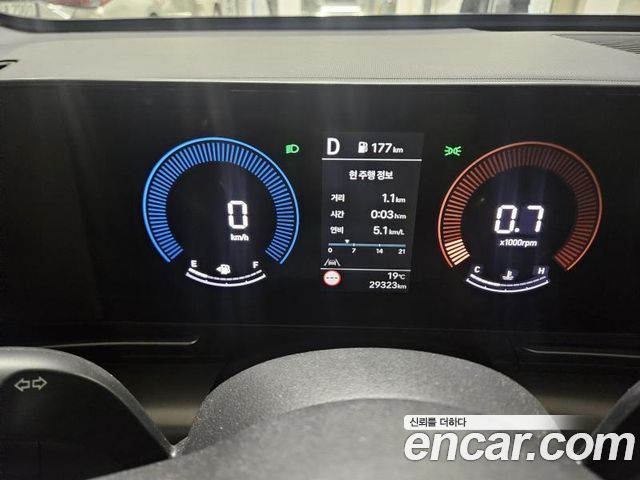 Hyundai Kona Gasoline 1.6 Turbo 2WD Premium — пробег 29 325 км — фото 3 из 5