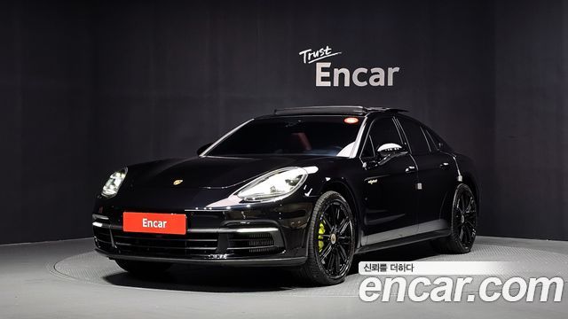 Porsche Panamera из Кореи Encar