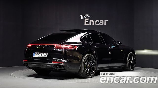 Porsche Panamera из Кореи Encar