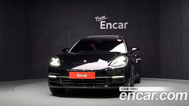 Porsche Panamera из Кореи Encar