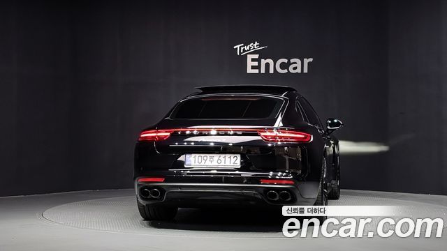 Porsche Panamera из Кореи Encar