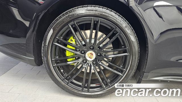 Porsche Panamera из Кореи Encar