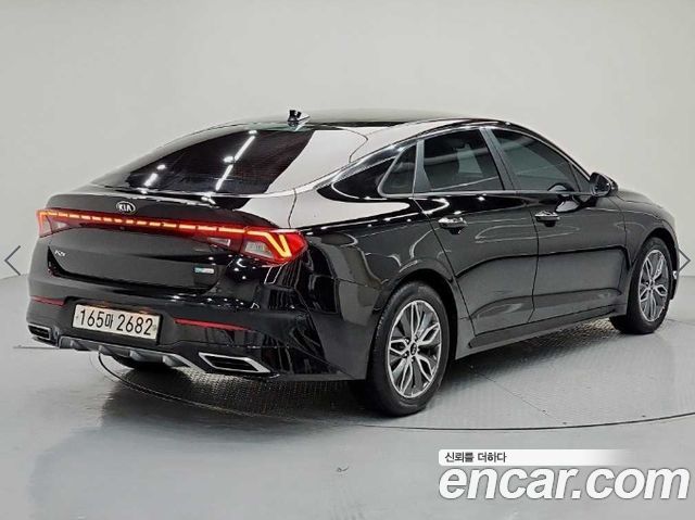 Kia K5 Prestige — пробег 122 654 км — фото 4 из 5