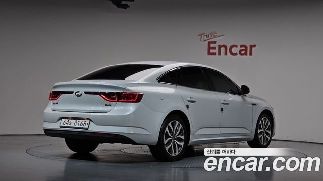Renault (Samsung) SM6 из Кореи Encar