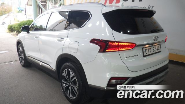 Hyundai Santafe из Кореи Encar