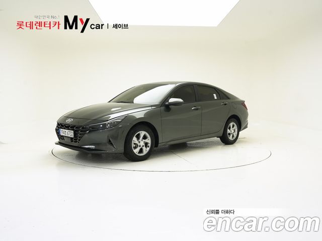 Hyundai AVANTE 1.6 Smart — пробег 40 334 км — фото 1 из 5