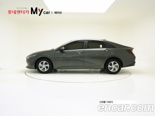 Hyundai AVANTE 1.6 Smart — пробег 40 334 км — фото 2 из 5