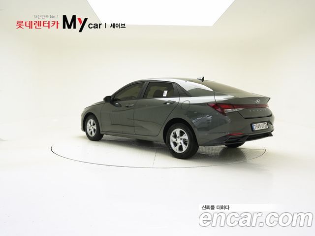 Hyundai AVANTE 1.6 Smart — пробег 40 334 км — фото 3 из 5