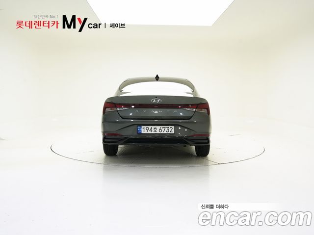 Hyundai AVANTE 1.6 Smart — пробег 40 334 км — фото 4 из 5