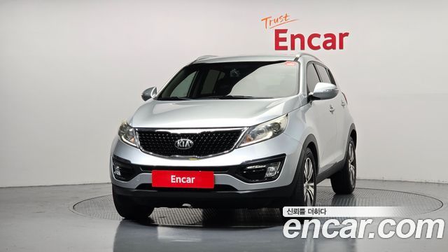 Kia Sportage из Кореи Encar