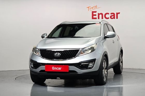 Kia Sportage Diesel 2WD Trendy — пробег 187 360 км — фото 3 из 5