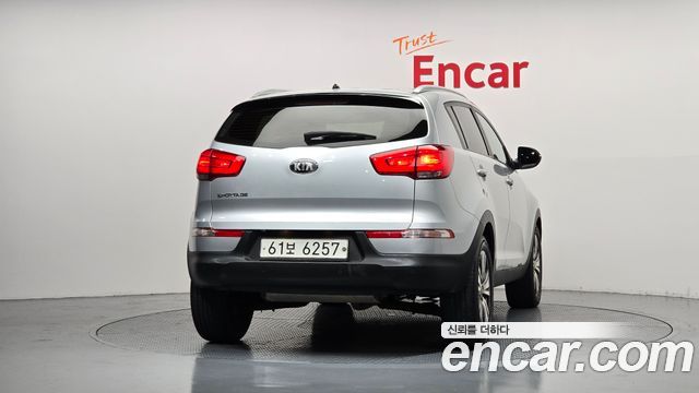 Kia Sportage из Кореи Encar