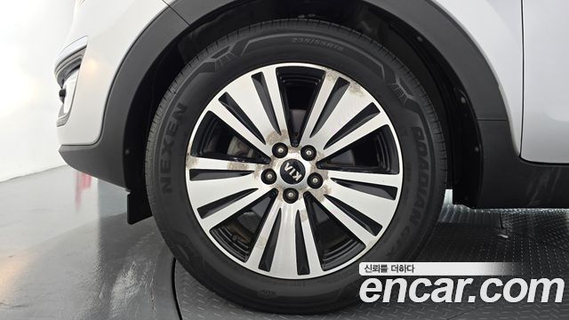 Kia Sportage из Кореи Encar