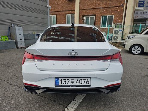 Hyundai AVANTE 1.6 Modern — пробег 118 959 км — фото 4 из 5