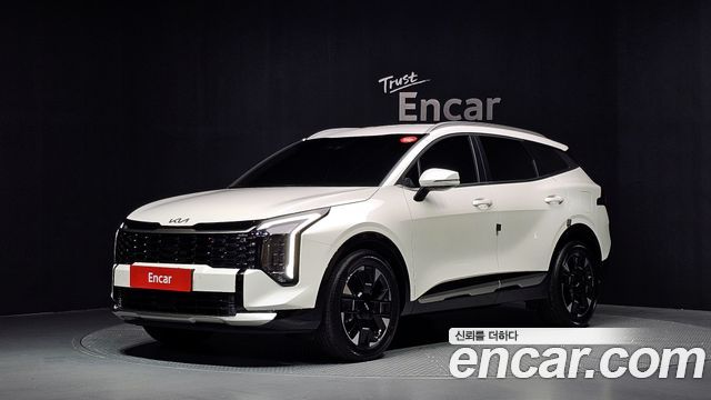 Kia Sportage из Кореи Encar